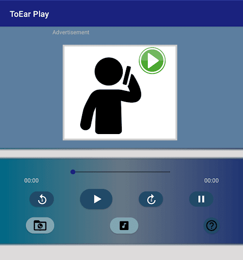 ToEar Play - Opus file Player Screen 3