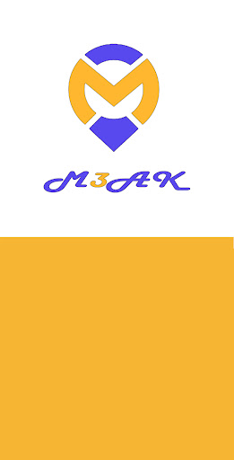 Android application m3ak taxi screenshort