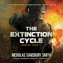 Obraz ikony: The Extinction Cycle Boxed Set, Books 1–3: Extinction Horizon, Extinction Edge, and Extinction Age