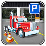 Truck Parking 3D Game icon