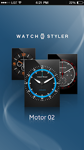 Watch Face Gear S - Motor2