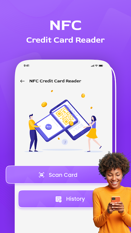 Quick NFC : Credit Card Reader - 1.0.0 - (Android)