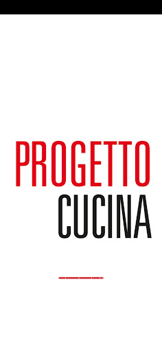 Android application Progetto Cucina screenshort