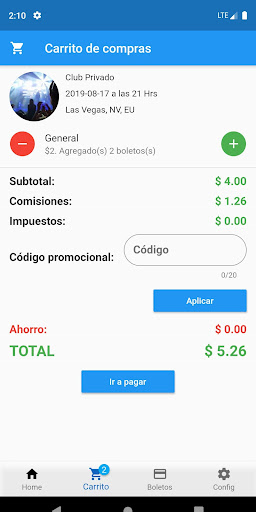 App Boletos