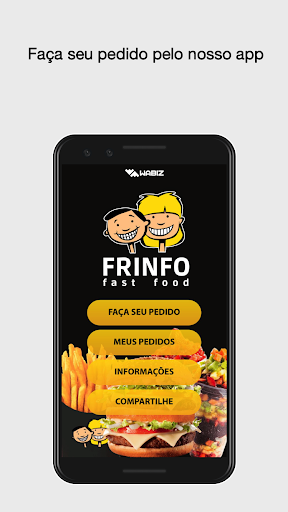 Android application Frinfo screenshort