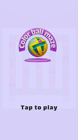 Game screenshot Color Ball Maze mod apk