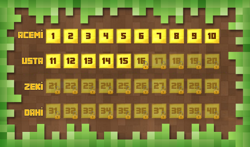 MineBlock Screen 3