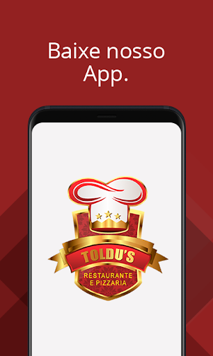 Android application Toldus Restaurante e Pizzaria screenshort