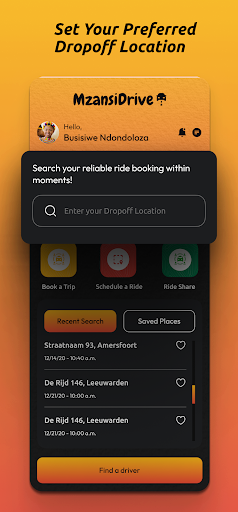 MzansiDrive Screen 2