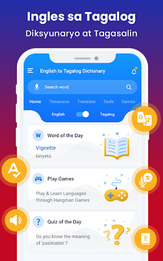 English to Tagalog Dictionary - Apps on Google Play
