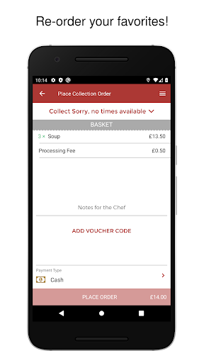 Wonderful Chinese Takeaway Screen 2