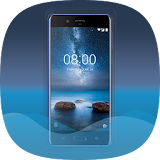 Theme and Launcher for Nokia 8 icon