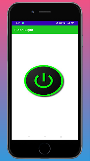 Android application Mini Flashlight - Led Light screenshort