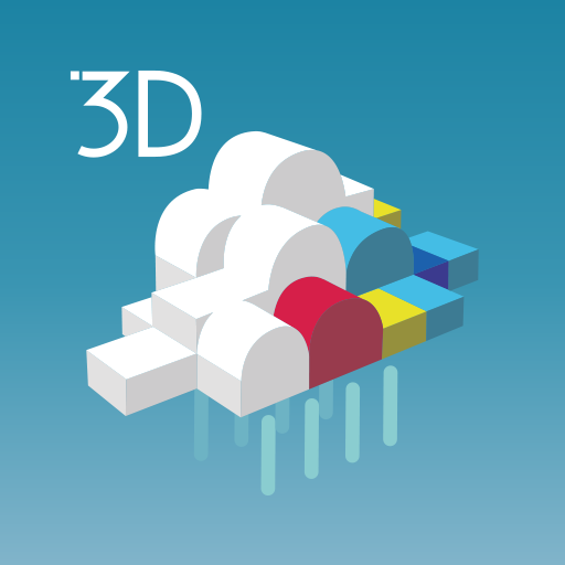 3D雨雲ウォッチ〜次世代レーダでゲリラ豪雨・台風・天気を確認 6.3.0 Icon