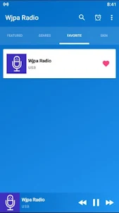 wjpa radio App Online