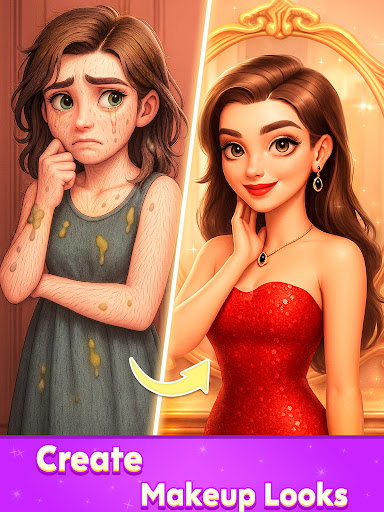 Merge Makeup: Fashion Story screenshot 10