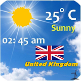 UK Weather, GBR Weather icon