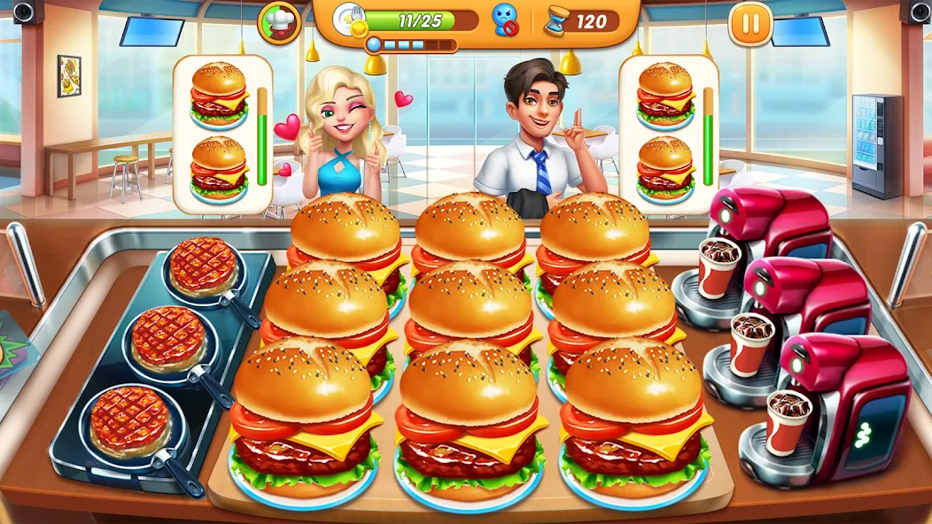 Cooking City - Cooking Games Unlimited Money