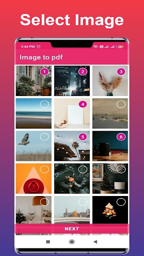 Android application Image to PDF Converter - PDF screenshort