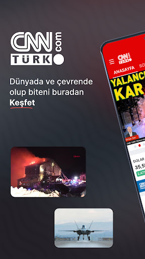 CNN Türk - Son Dakika Haberler Screenshot 1 - AppWisp.com