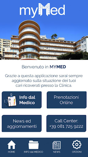 Android application myMed screenshort