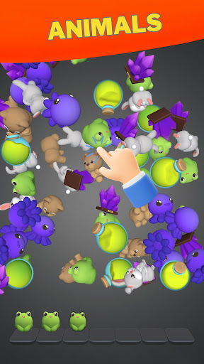 Find Triple 3D - Match 3D Game Screen 2