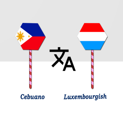 Cebuano To Luxembourgish Trans logo