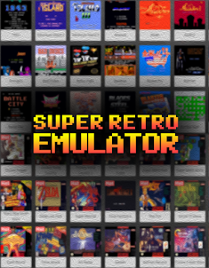 Super Retro - SNESES Emulator
