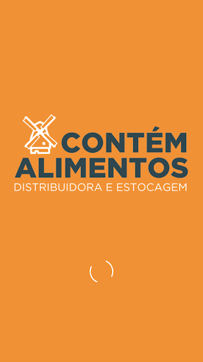 Android application Contém Alimentos screenshort