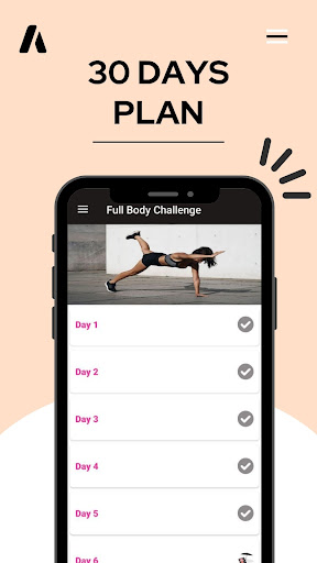 Workout For Women Premium Screen 2