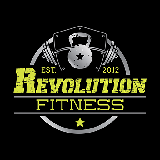Revolution Fitness Gyms logo