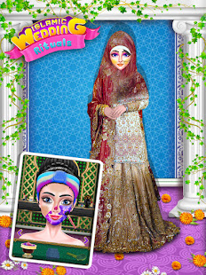 Hijab Wedding Makeup -Dress up 1.2 APK screenshots 11