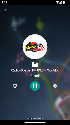 Rádio Gospel FM 89.3 Curitiba