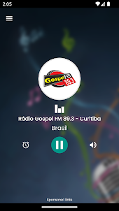 Rádio Gospel FM 89.3 Curitiba