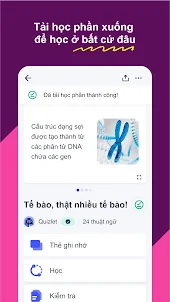 Quizlet: Thẻ ghi nhớ hỗ trợ AI