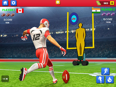 Screenshot 9 Football Kicks: Rugby Games android