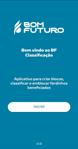 Android application BF Algodão screenshort