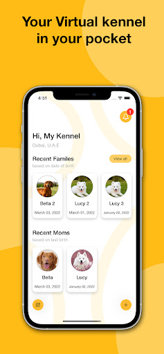 Android application My Kennel screenshort