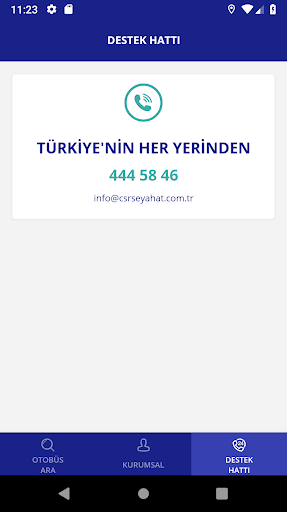 CSR Seyahat Screen 3