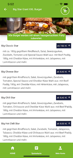 Big Star Burger Screen 3