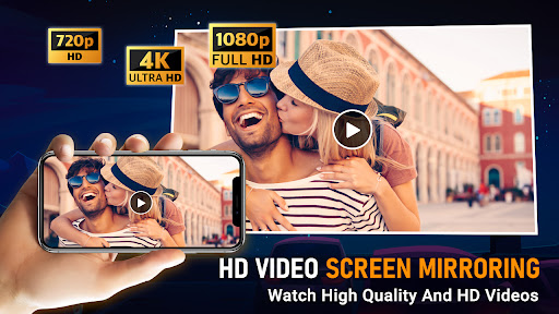 HD Video Screen Mirroring  screenshots 1