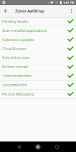 Zoner Mobile Security MOD APK 1.9.1 (Paid Unlocked) 2