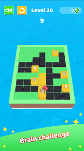 Blocks Stack Dash : Amaze puzzle fill colors 3D 1.2 APK screenshots 5
