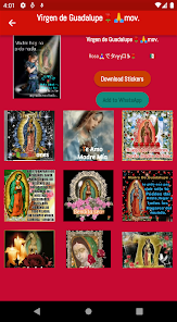 Screenshot 7 Virgen Maria Stickers android