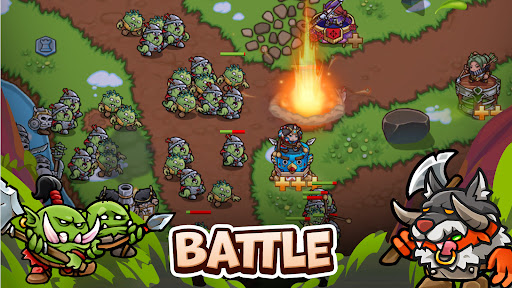 Crazy Defense Heroes - TD Game - Strategy - games