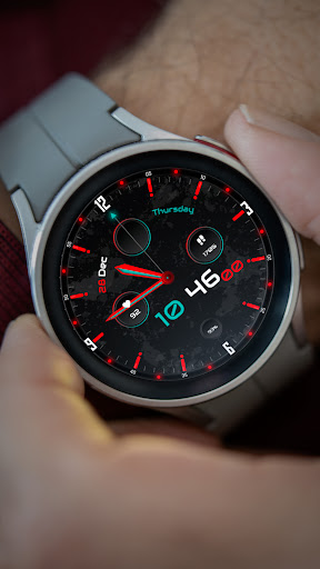 Screenshot of Blood Moon Watch Face