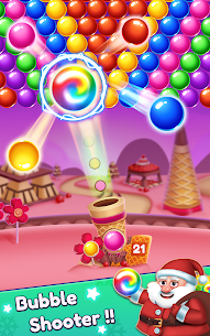 Christmas Games -Bubble Shooter MOD APK (Unlimited Lives/Gems) Download 9