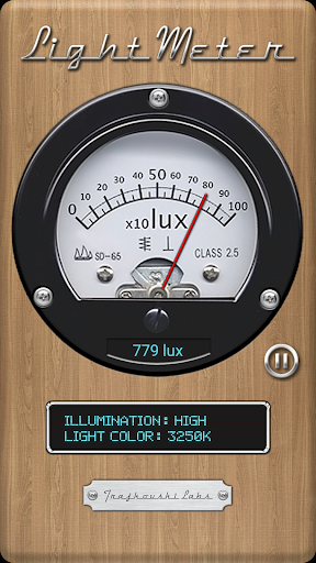 Light Meter - Lux & Kelvin Screen 3