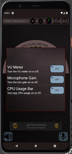 J42 Applause Meter Screen 3