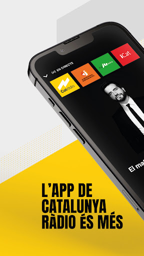 Android application Catalunya Ràdio screenshort